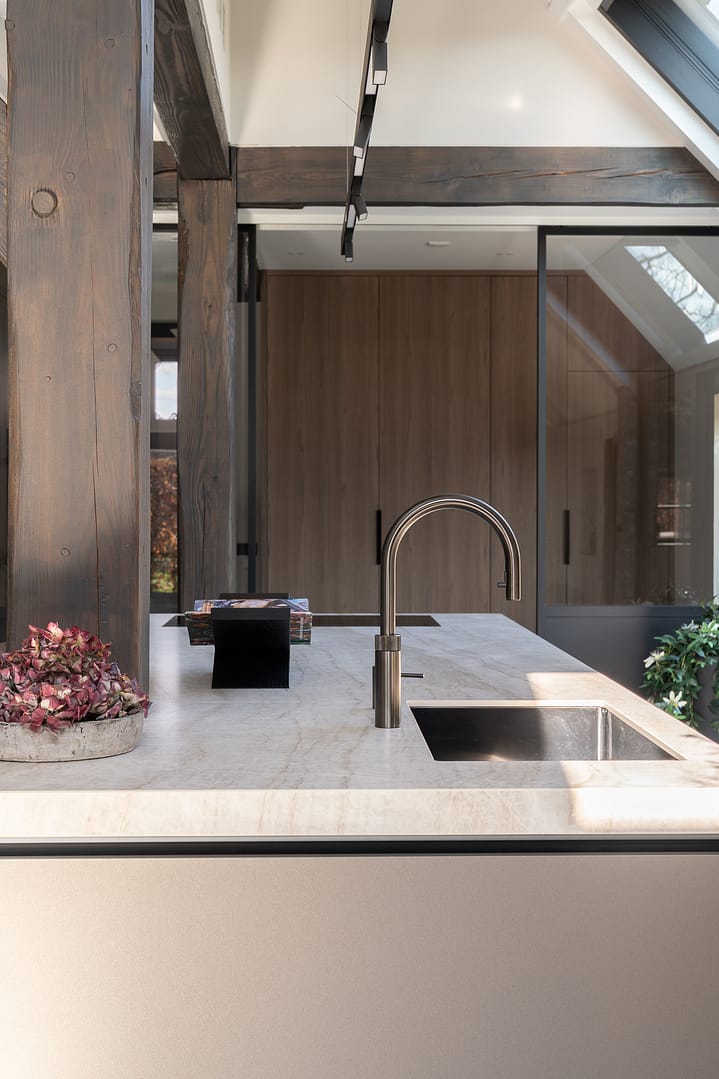 Keuken fotografie van een moderne boerderij